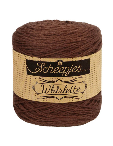 Whirlette - Scheepjes 863 - chocolate