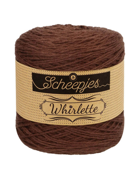 Whirlette - Scheepjes 863 - chocolate