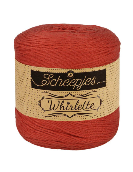 Whirlette - Scheepjes 864 - dunkelorange