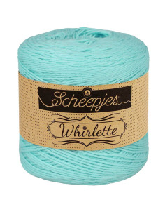 Whirlette - Scheepjes 866 - türkis