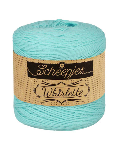 Whirlette - Scheepjes 866 - türkis