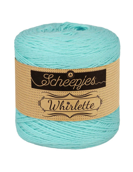 Whirlette - Scheepjes 866 - türkis
