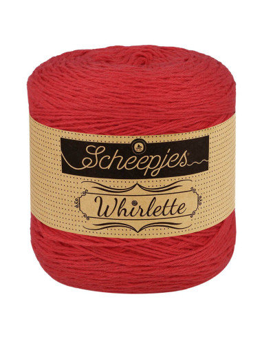 Whirlette - Scheepjes 867 - signalrot