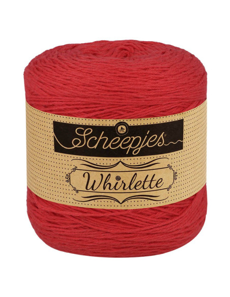Whirlette - Scheepjes 867 - signalrot