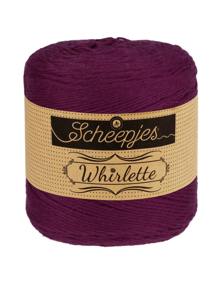 Whirlette - Scheepjes 874 - bordeaux