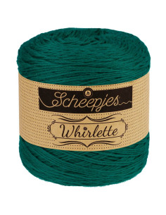 Whirlette - Scheepjes 879 - smaragd