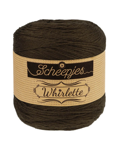 Whirlette - Scheepjes 883 - caffee