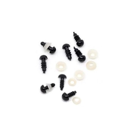 Sicherheits-/Steckaugen - Boettcher 6 mm und 8 mm