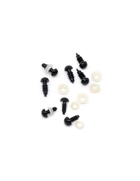 Sicherheits-/Steckaugen - Boettcher 6 mm und 8 mm