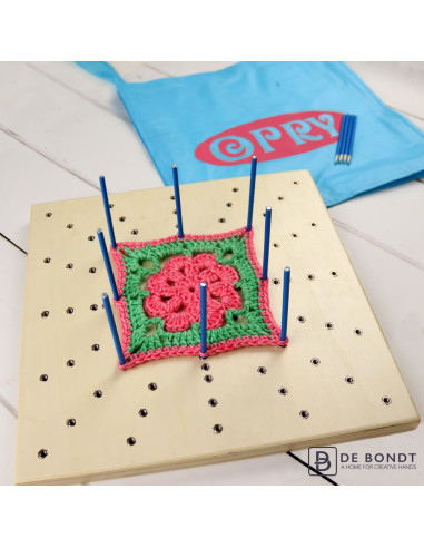 Granny Square Spanner beidseitig - Opry