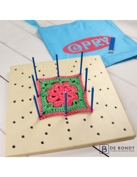 Granny Square Spanner beidseitig - Opry