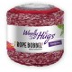 ROPE BOBBEL - Woolly Hugs 101 - rot/grau
