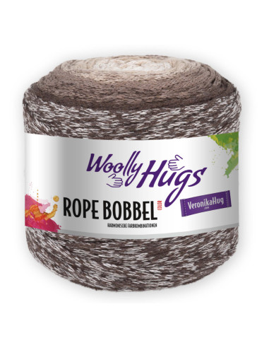 ROPE BOBBEL - Woolly Hugs 102 - beige/braun