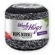ROPE BOBBEL - Woolly Hugs 103 - grau/schwarz