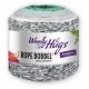 ROPE BOBBEL - Woolly Hugs 105 - weiss/mint