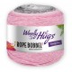 ROPE BOBBEL - Woolly Hugs 107 - grau/rosa