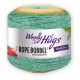 ROPE BOBBEL - Woolly Hugs 108 - gelb/grün