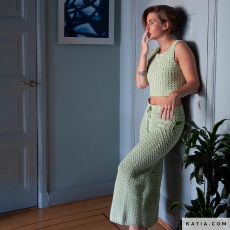 Top und Hose Capri - Download