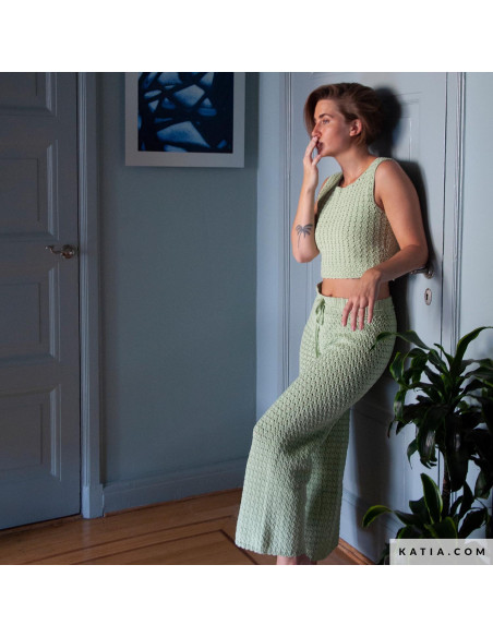 Top und Hose Capri - Download