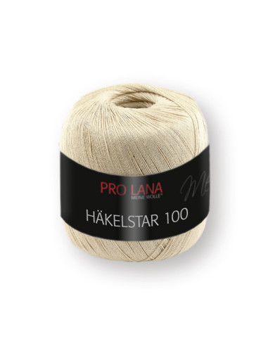 Häkelstar 100 - Pro Lana 03 - beige