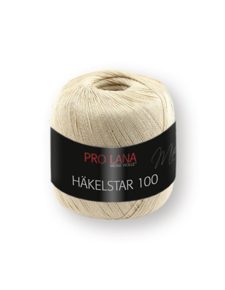 Häkelstar 100 - Pro Lana 03 - beige