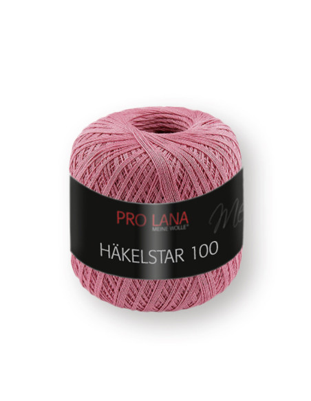 Häkelstar 100 - Pro Lana 36 - altrosa