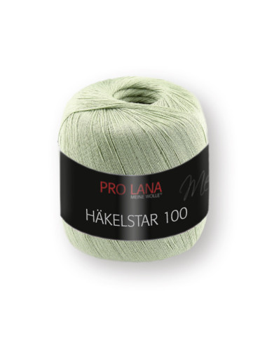 Häkelstar 100 - Pro Lana 71 - pastellgrün