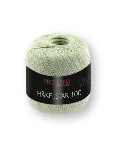 Häkelstar 100 - Pro Lana 71 - pastellgrün
