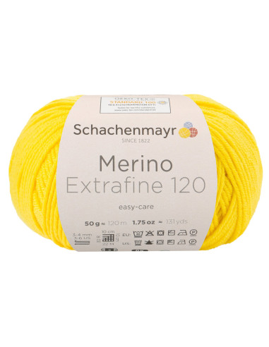 Merino Extrafine 120 - Schachenmayr 00122 - löwenzahn