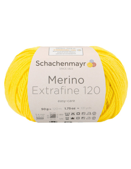 Merino Extrafine 120 - Schachenmayr 00122 - löwenzahn