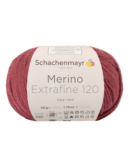 Merino Extrafine 120 - Schachenmayr 00128 - marsala