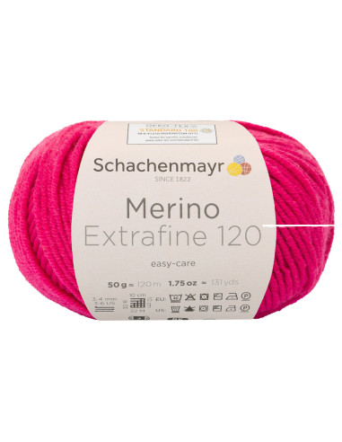 Merino Extrafine 120 - Schachenmayr 00138 - cyclam