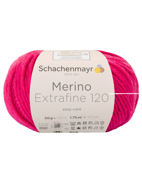 Merino Extrafine 120 - Schachenmayr 00138 - cyclam