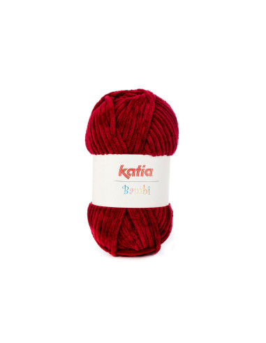 Bambi - Katia 327 - dunkel rot