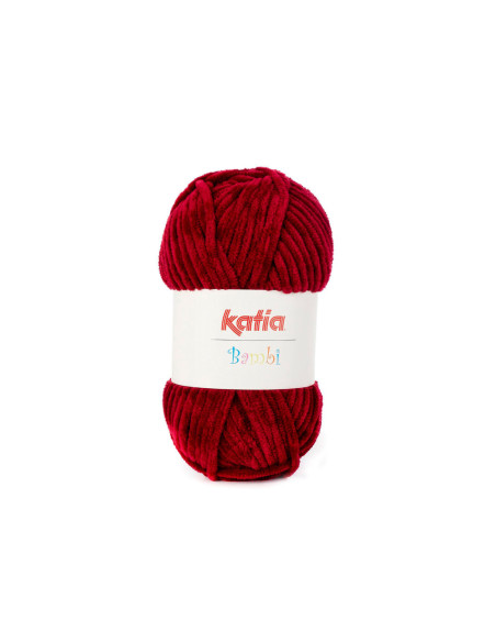 Bambi - Katia 327 - dunkel rot