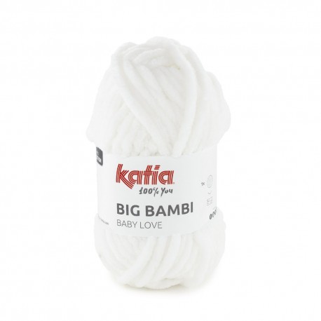 Big Bambi - Katia 100 - weiss