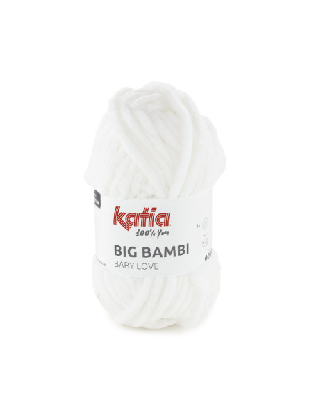 Big Bambi - Katia 100 - weiss