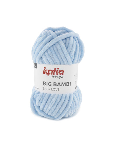 Big Bambi - Katia 106 - hellblau