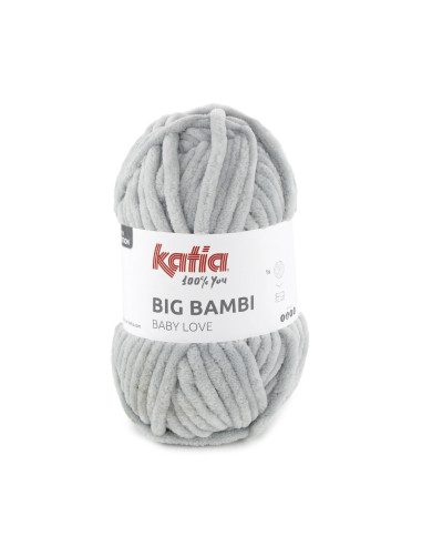Big Bambi - Katia 107 - hellgrau