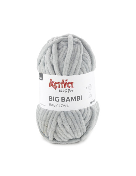 Big Bambi - Katia 107 - hellgrau