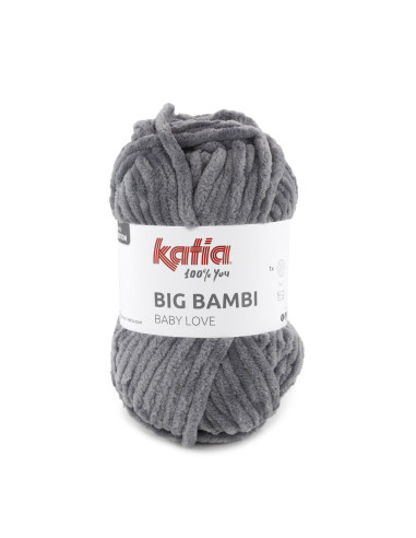 Big Bambi - Katia 108 - anthrazit