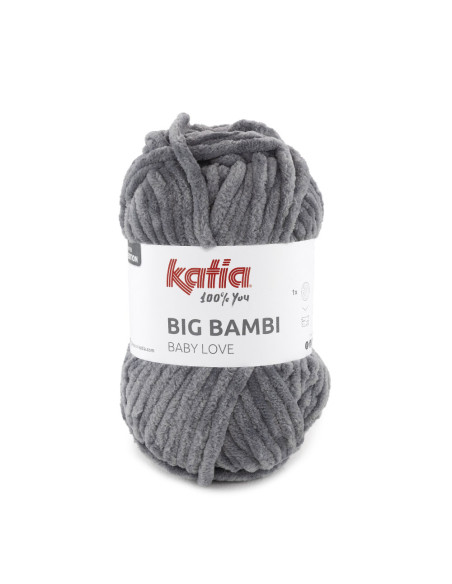 Big Bambi - Katia 108 - anthrazit