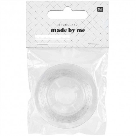 Elastischer Perlonfaden 0.6 mm 10 m - Rico