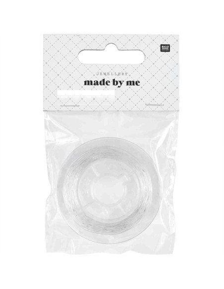 Elastischer Perlonfaden 0.6 mm 10 m - Rico