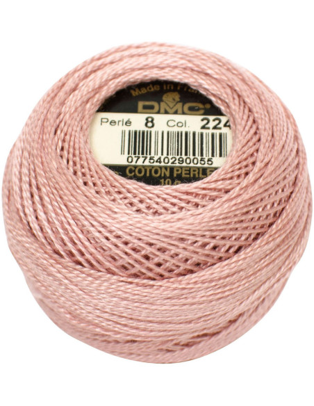 Coton Perl Nr.8 Perlgarn - DMC 8.0224 - altrose