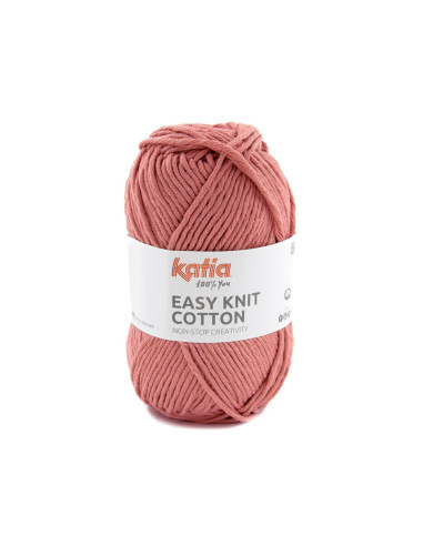 Easy Knit Cotton - Katia 17 - koralle