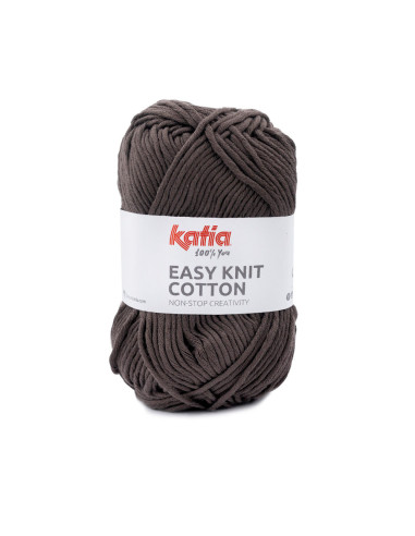 Easy Knit Cotton - Katia 22 - braungrau