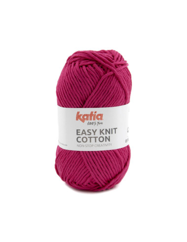 Easy Knit Cotton - Katia 18 - fuchsia