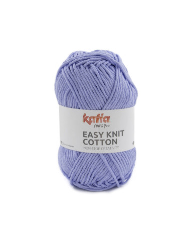 Easy Knit Cotton - Katia 20 - himmelblau