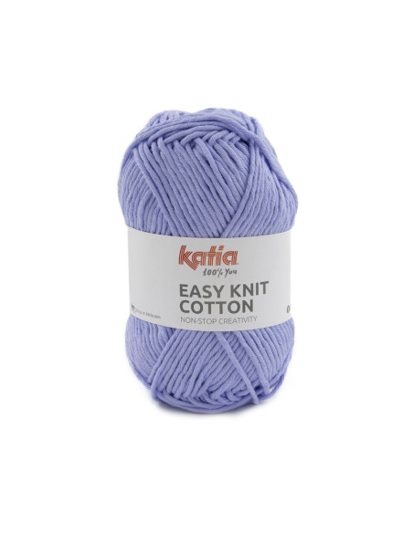 Easy Knit Cotton - Katia 20 - himmelblau